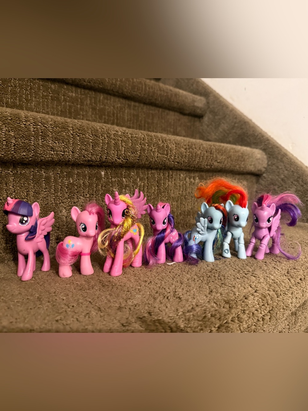 My Little Pony brushable bundle